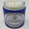 Oud and Bergamot Candle open Small