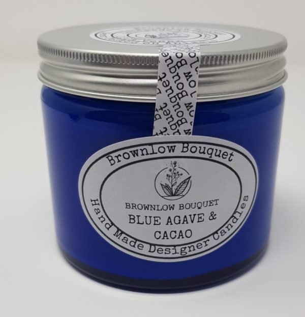 Blue Agave and Cacao Candle Pack Shot Medium