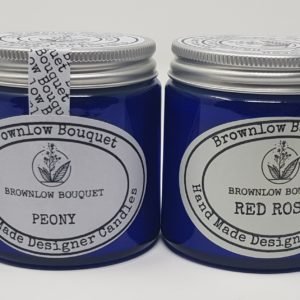 Floral Candle Gift Set Pack Shot