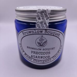 Brownlow Bouquet - Precious Agarwood Scented Candle - Small