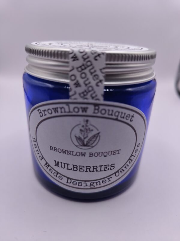 Brownlow Bouquet - Mulberries Scented Candle - Small